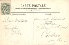 CPA Lourdes La Vierge couronnee 