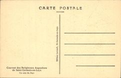 CPA Couvent des Religieuses Augustines de Saint Germain en Laye 