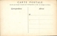 CPA Lourdes Facade du Rosaire 