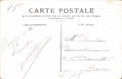 CPA Lourdes La Basilique vue du Gave 