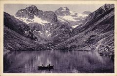 CPA Environs de Cauterets 