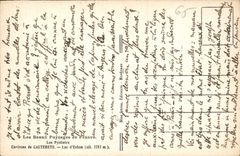 CPA Environs de Cauterets 