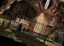 CPA Lourdes La Grotte 