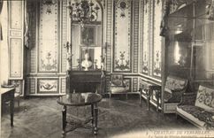 CPA Chateau de Versailles Le Salon de Marie Antoinette 