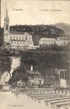 CPA Lourdes La Grotte et la Basilique 