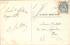 CPA Lourdes La Grotte et la Basilique 