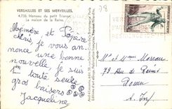 CPA Versailles et ses Merveilles Hameau du petit Trianon La maison de la Reine 