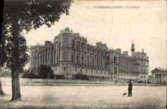 CPA St Germain en Laye Le Chateau 