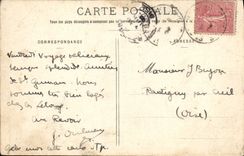 CPA St Germain en Laye Le Chateau 