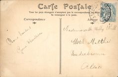 CPA Saint Germain en Laye Rond Point de la Terrasse 