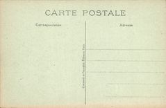 CPA St Germain en Laye Details d'architecture de la terrasse du Chateau 