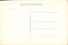 CPA Abbaye de Port Royal de Champs Ruines de l'Eglise prise du Sanctuaire