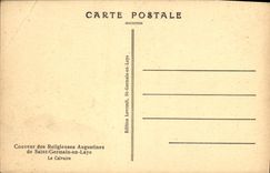 CPA Couvert des Religieuses Augustine de Saint Germain en Laye Le Calvaire 