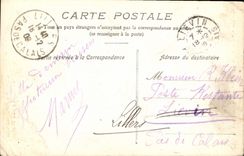 CPA Saint Germain en Laye Le Chateau La Tour 