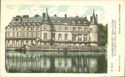 CPA Rambouillet Seine Oise Le Chateau des Canaux 