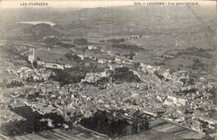 CPA Lourdes Vue panoramique 