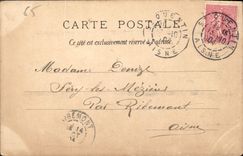 CPA Lourdes La Basilique 