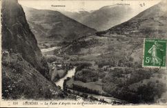 CPA Lourdes La Valle d'Argeles 