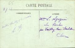 CPA Lourdes La Valle d'Argeles 