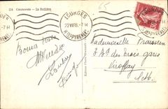 CPA Cauterets La Raillere 