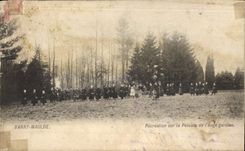 CPA Barry Maulde Recreation sur la Pelouse de l'Ange gardien 