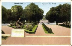 CPA Versailles Parterre du Nord 