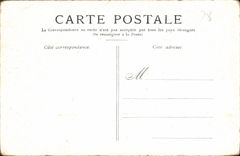 CPA Versailles Parterre du Nord 