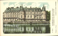 CPA Rambouillet Le Chateau pris des Caneux 