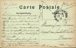 CPA Parc de Versailles Parterres du Nord 