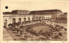 CPA Versailles L'Orangerie Le Chateau 