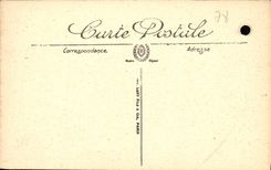 CPA Versailles L'Orangerie Le Chateau 