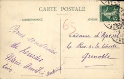 CPA Lourdes Ville Station du Calvaire 