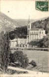 CPA Lourdes La Basilique de La Grotte 