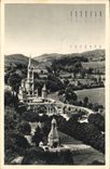 CPA Lourdes La Basilique et le Monument Interallie 