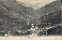 CPA Luz Vue generale 