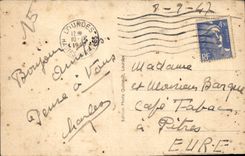 CPA Lourdes La Grotte Miraculeuse 