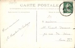 CPA Troyes Hotel du Vauluisant 