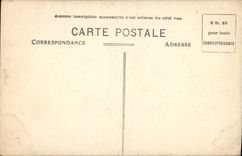 CPA Lourdes La Vierge de la Grotte 