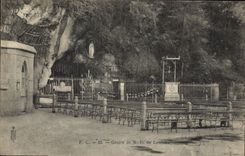 CPA Grotte de ND de Lourdes 
