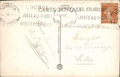 CPA Lourdes L'Esplanade 