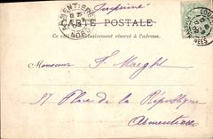 CPA Notre Dame de Lourdes et Calvaire des Bretons 