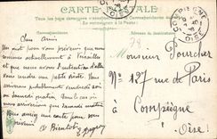 CPA Palais de Versailles Galerie des Glaces 