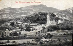 CPA Les Sanctuaires de Lourdes 