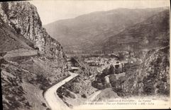 CPA Route de Cauterets a Pierrefitte Le Tunnel 