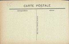 CPA Route de Cauterets a Pierrefitte Le Tunnel 