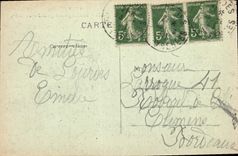 CPA Lourdes La Basilique et le grand Jer 