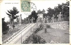 CPA Lourdes Le Calvaire 