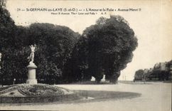 CPA St Germain en Laye S et O 