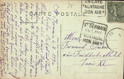 CPA St Germain en Laye S et O 