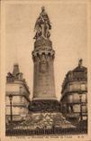 CPA Troyes Monument des Enfants de l'Aube 